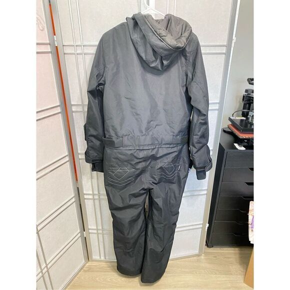 SNBOCON by Bluemagic women’s Snow Jumpsuit Onepiece Snowsuit black color NWT siz - Picture 9 of 9